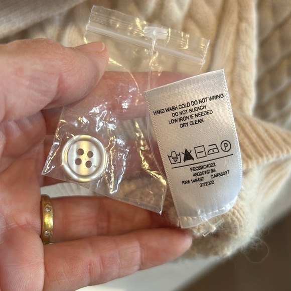 Favorite Daughter  The Ginger Belted Cardigan in Basmati - Picture 12 of 15